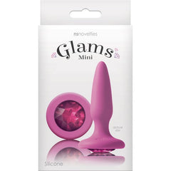 Plug Anal Glams Mini - Cake Sex Shop 2 3 4