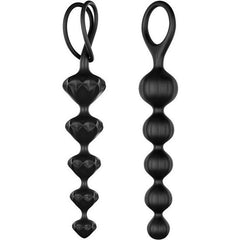 Perlas Satisfyer Love Beads Negro - Cake Sex Shop 2