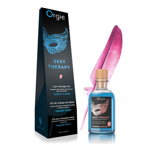 Set Aceite Sexy Therapy Cotton Candy - Cake Sex Shop
