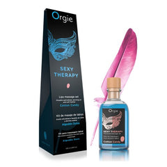 Set Aceite Sexy Therapy Cotton Candy - Cake Sex Shop