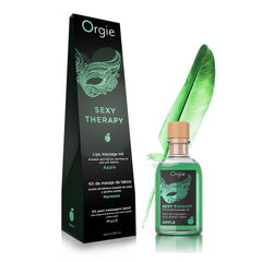 Set Aceite Sexy Therapy Manzana - Cake Sex Shop