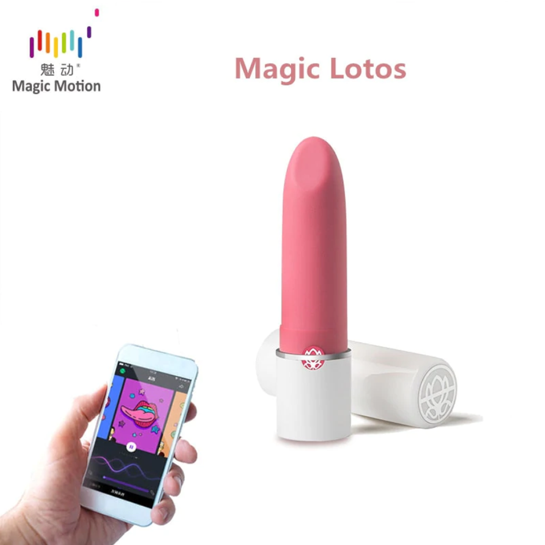 Vibrador Bala Lotos Magic Motion - Cake Sex Shop