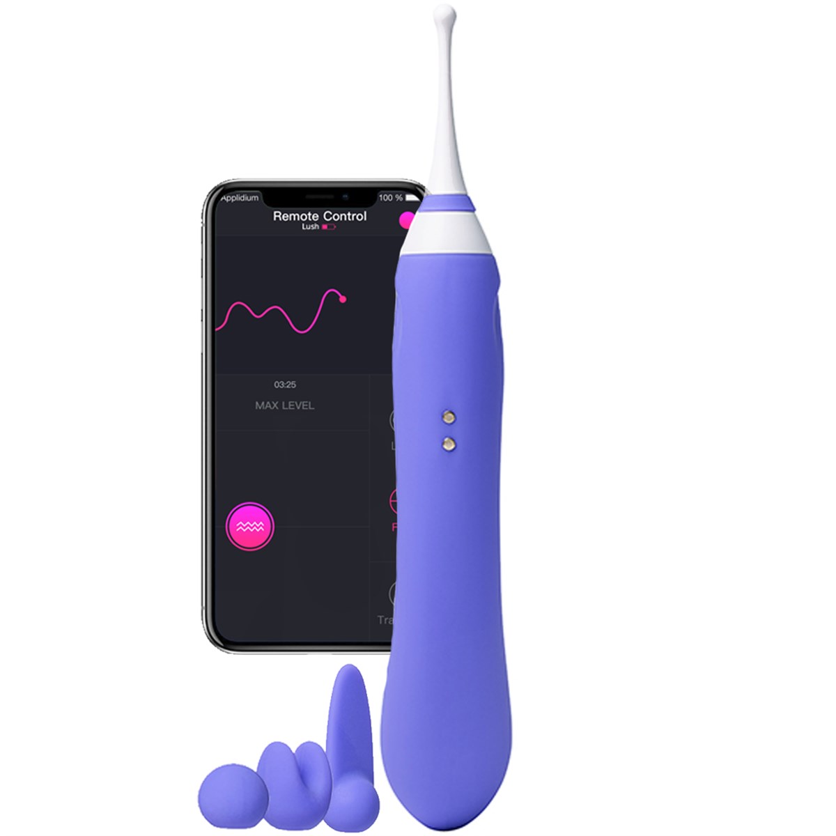 Estimulador Lovense Hyphy - Cake Sex Shop