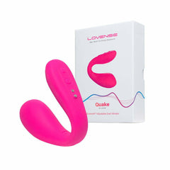 Vibrador Lovense Quake - Dolce - Cake Sex Shop 2