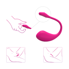 Vibrador Lovense Lush 2 - Cake Sex Shop 2 3