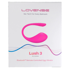 Vibrador Lovense Lush 3 - Cake Sex Shop