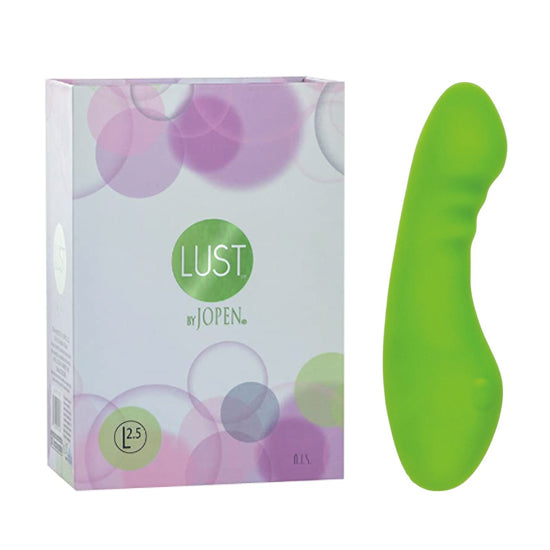Vibrador Lust L2.5 Green - Cake Sex Shop