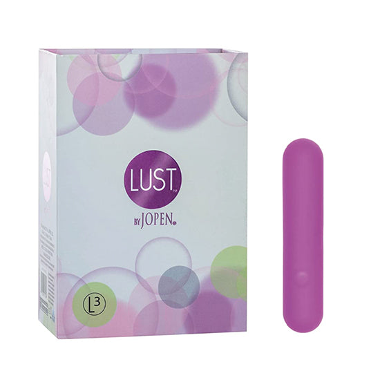 Vibrador Bala Lust L3 Purple - Cake Sex Shop
