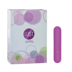 Vibrador Bala Lust L3 Purple - Cake Sex Shop