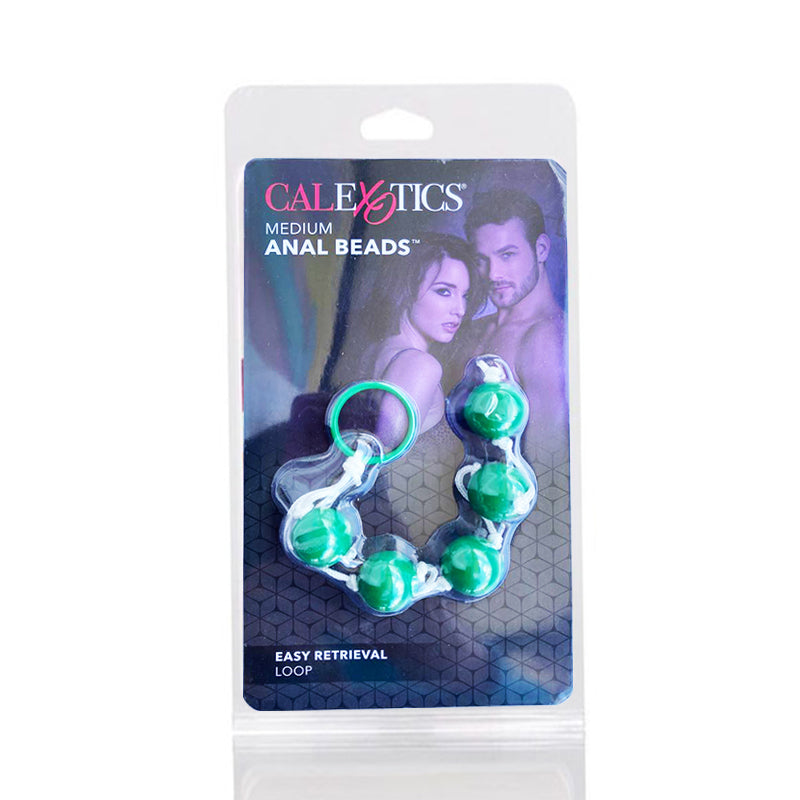 Perlas Anales Medium Anal Beads Green - Cake Sex Shop
