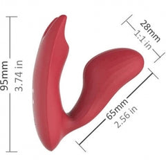 Vibrador Umi Magic Motion - Cake Sex Shop 2 3