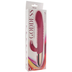 Vibrador Goddess Thrusting Delight-Red - Cake Sex Shop 2