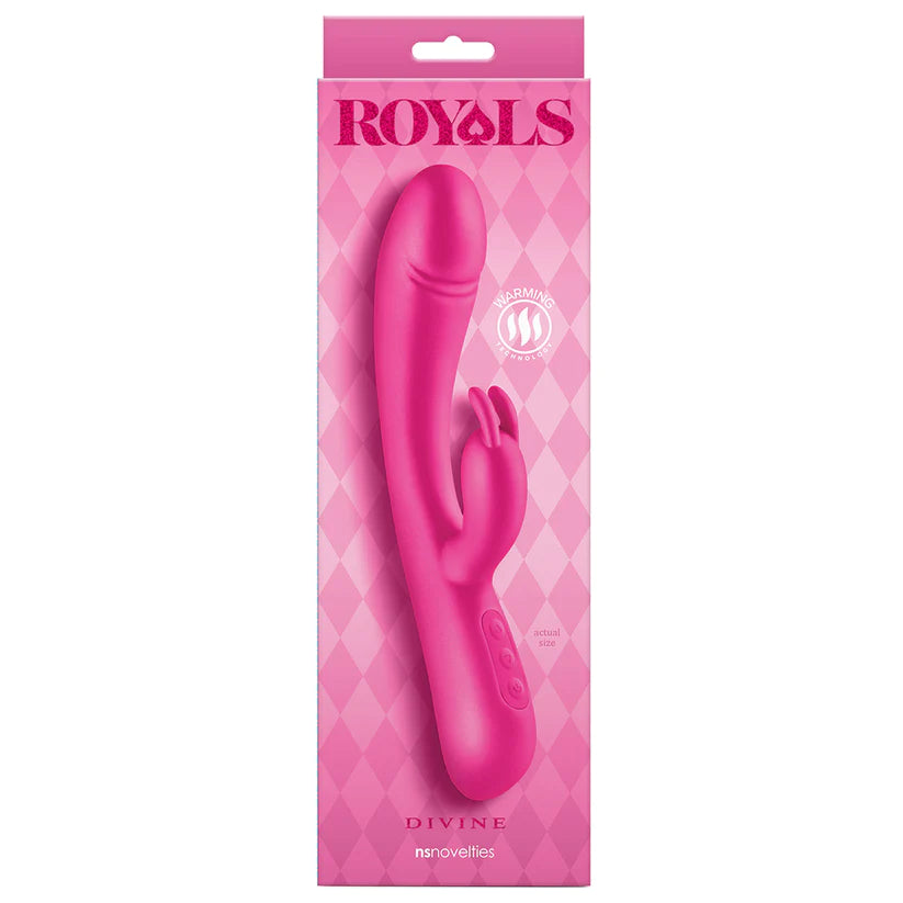 Vibrador Royals - Divine - Metallic Pink - Cake Sex Shop