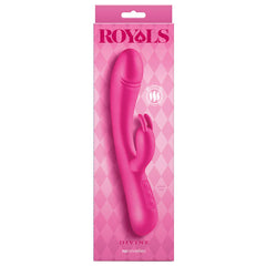 Vibrador Royals - Divine - Metallic Pink - Cake Sex Shop