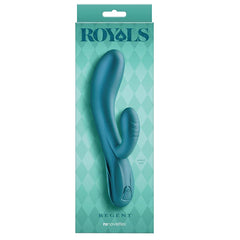 Vibrador Royals - Regent - Metallic Green - Cake Sex Shop