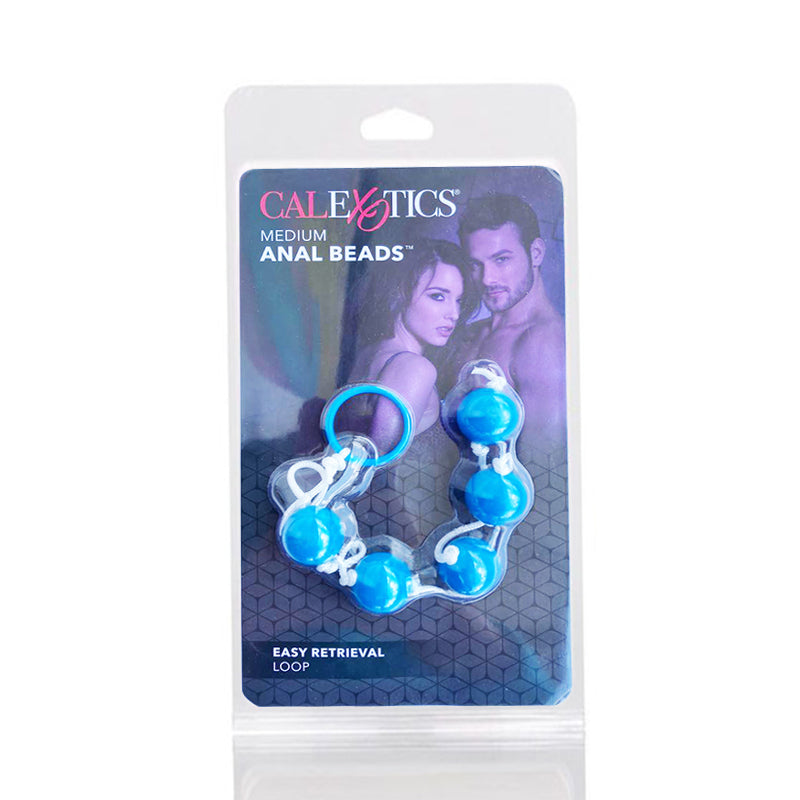 Perlas Anal Beads - Medium Blue - Cake Sex Shop