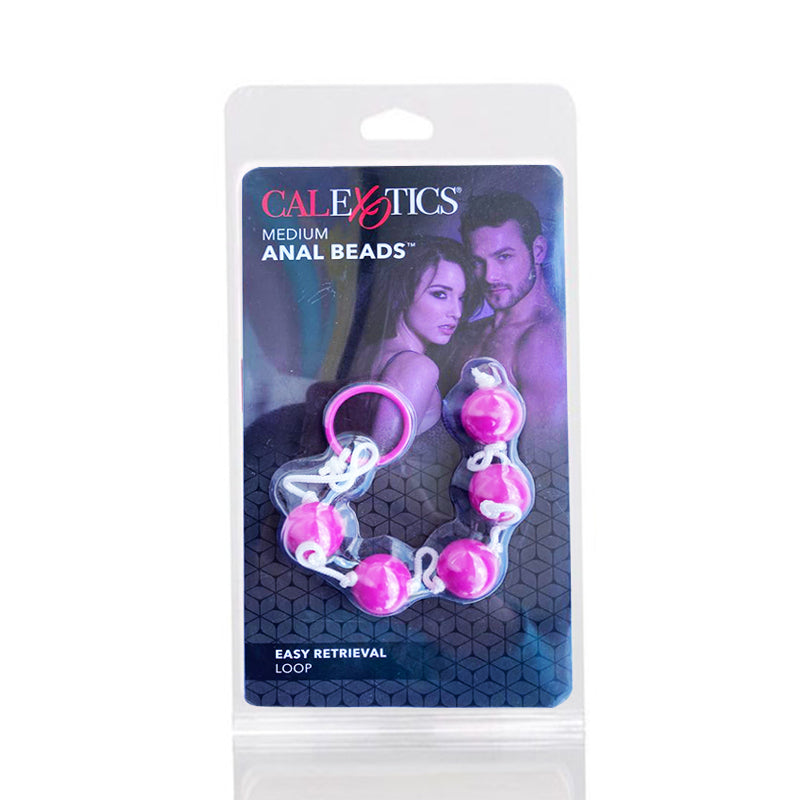 Perlas Anal Beads - Medium Pink - Cake Sex Shop