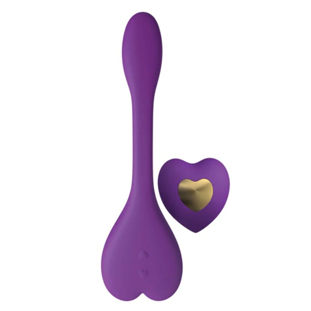 Vibrador Natya Kama Sutra - Morado - Cake Sex Shop