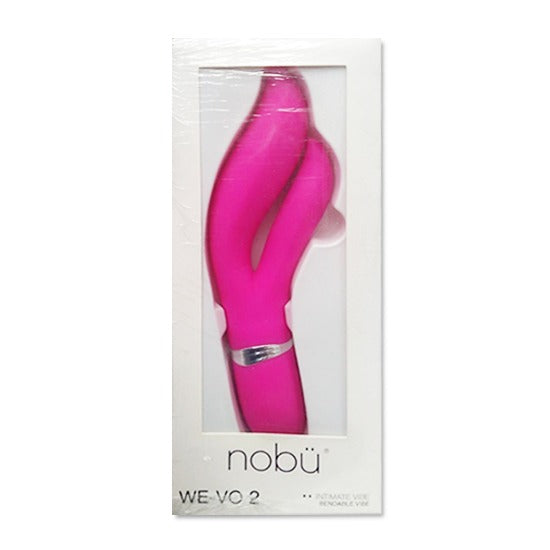 Vibrador Nobü We-Vo 2 Pink - Cake Sex Shop