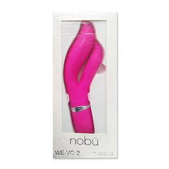 Vibrador Nobü We-Vo 2 Pink - Cake Sex Shop