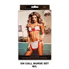 Disfraz On Call Nurse Set Baci M/L - Cake Sex Shop 2