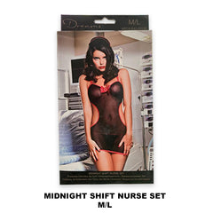 Disfraz Midnight Shift Nurse Set Baci M/L - Cake Sex Shop 2