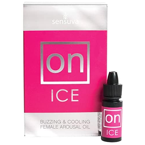 Estimulante On ICE Buzzing and Cooling Female Arousal 0.17 oz - Cake Sex Shop
