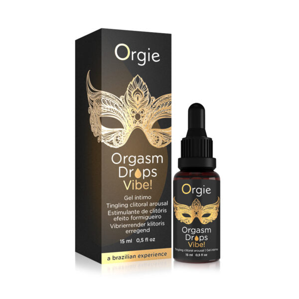 Intensificador Orgasm Drops Vibe! 15 Ml - Cake Sex Shop