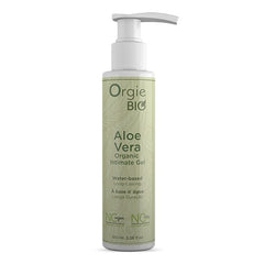 Gel Íntimo Orgie Bio Aloe Vera 100ml - Cake Sex Shop