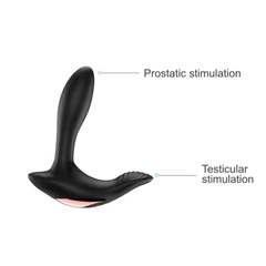 Masajeador de Próstata P+T Wireless Heating Prostate Vibrator - Cake Sex Shop 2 3 4