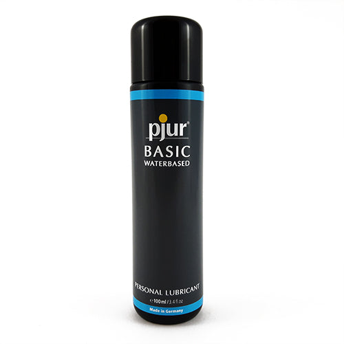 Lubricante Pjur Basic Water 100 Ml - Cake Sex Shop