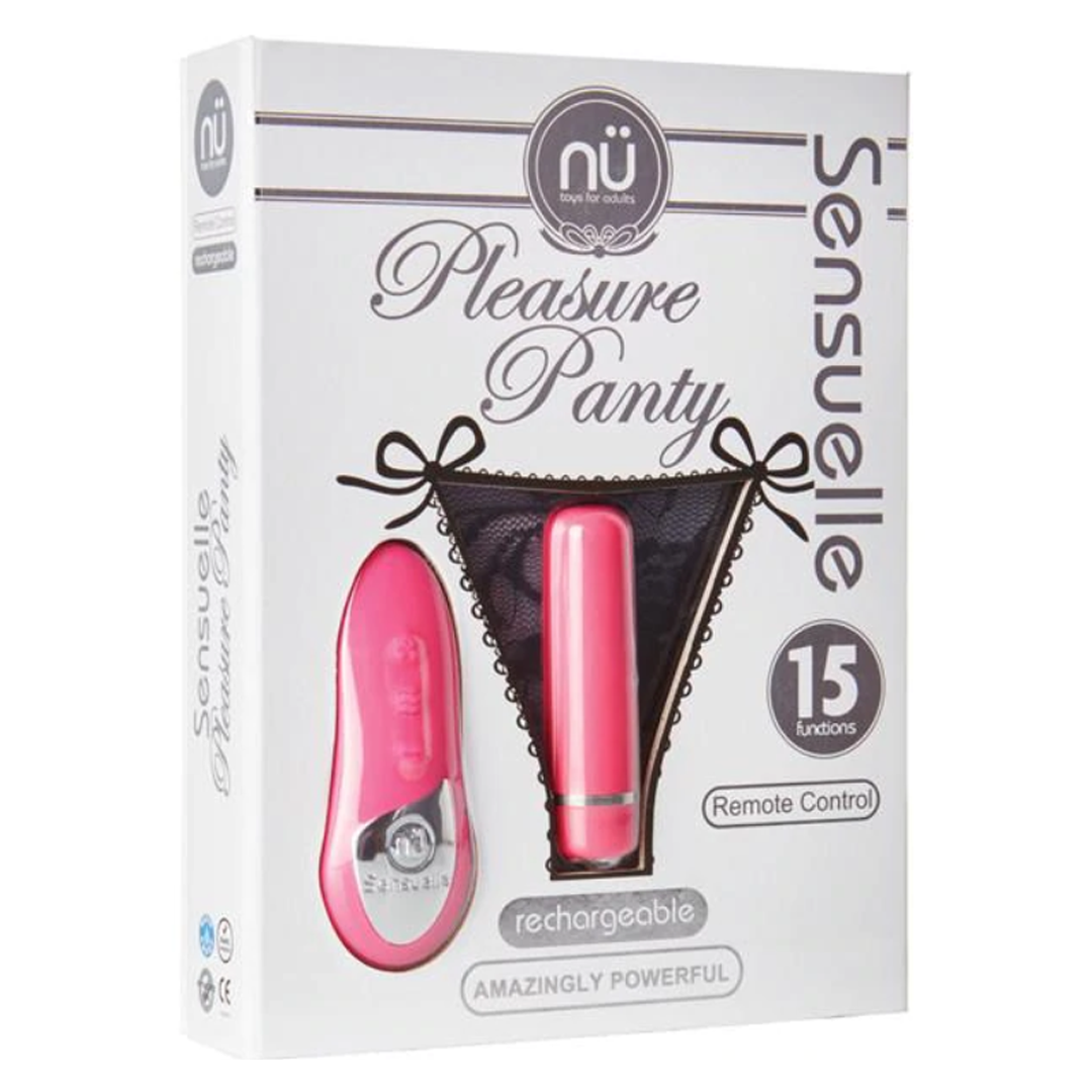 Vibrador Bala Pleasure Panty Bullet de Nu Sensuelle - Cake Sex Shop