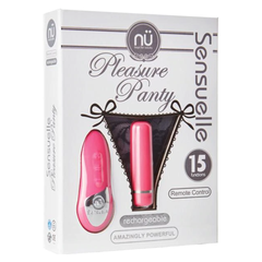 Vibrador Bala Pleasure Panty Bullet de Nu Sensuelle - Cake Sex Shop