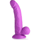 Dildo Pop Peckers - 19 cm with Balls - Purple - Cake Sex Shop