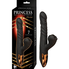 Vibrador Princess Heat-up Spinning Thruster - Cake Sex Shop
