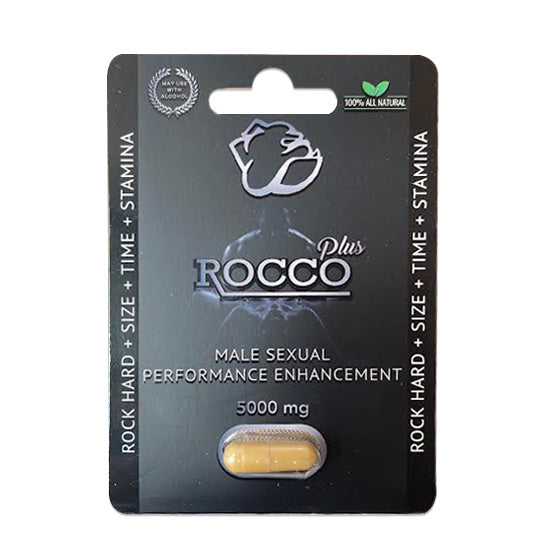Rocco Plus Sex Pill 5000 Mg - Cake Sex Shop