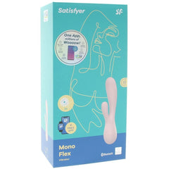 Vibrador Mono Flex Mauve Satisfyer - Cake Sex Shop 2