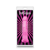 Dildo Fantasia - Upper 6.5" - Pink - Cake Sex Shop