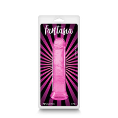 Dildo Fantasia - Upper 6.5" - Pink - Cake Sex Shop