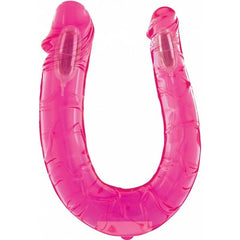Vibrador Wet Dreams Dual Pleasure-Magenta - Cake Sex Shop 2