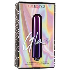 Vibrador Glam Vibe - Purple - Cake Sex Shop 2 3 4