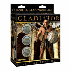 Muñeco Pipedream Gladiator Love Doll - Light - Cake Sex Shop