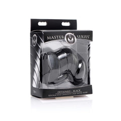 Jaula Detained Chastity Cage Black - Cake Sex Shop