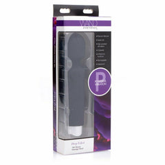 Masajeador Wand Essentials Black Velvet Wand - Cake Sex Shop 2