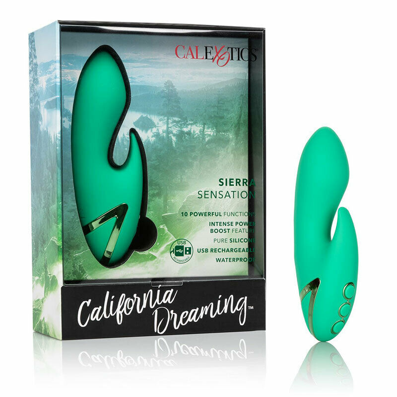 Vibrador California Dreaming Sierra Sensation - Cake Sex Shop