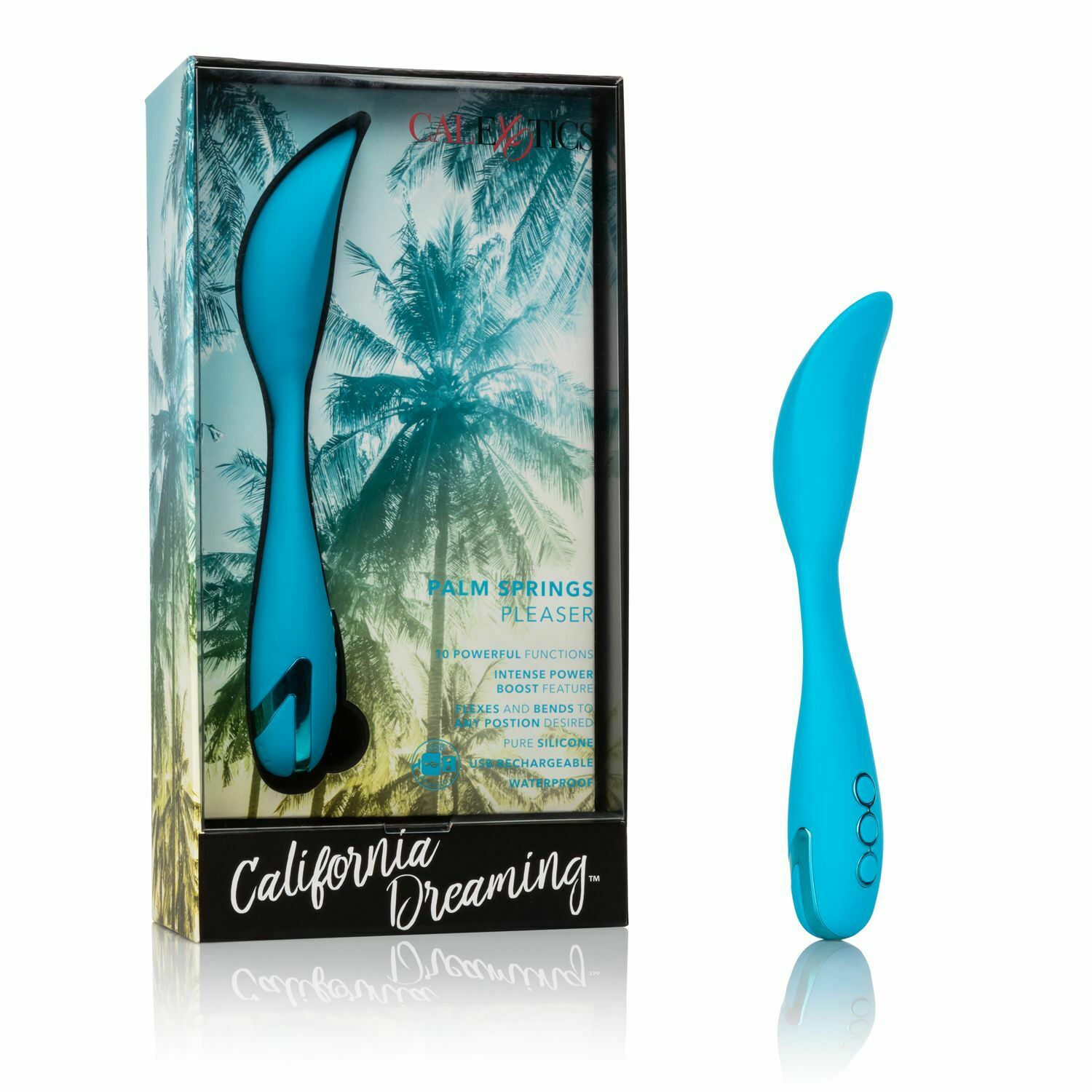 Estimulador California Dreaming Palm Springs Pleaser - Cake Sex Shop