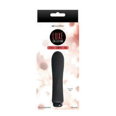 Vibrador Luxe Compact Vibe Scarlet - Black - Cake Sex Shop 2