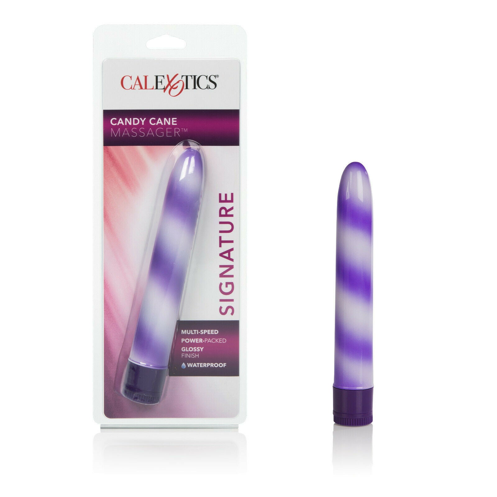Vibrador Candy Cane Massager - Purple - Cake Sex Shop