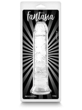 Dildo Fantasia -Upper 8 "- Clear - Cake Sex Shop