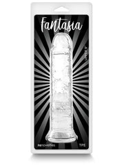 Dildo Fantasia -Upper 8 "- Clear - Cake Sex Shop